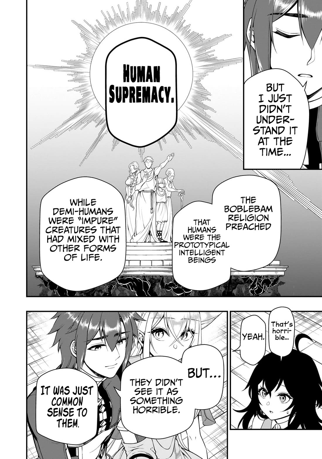 Lv2 kara Cheat datta Moto Yuusha Kouho no Mattari Isekai Life chapter 58 page 7