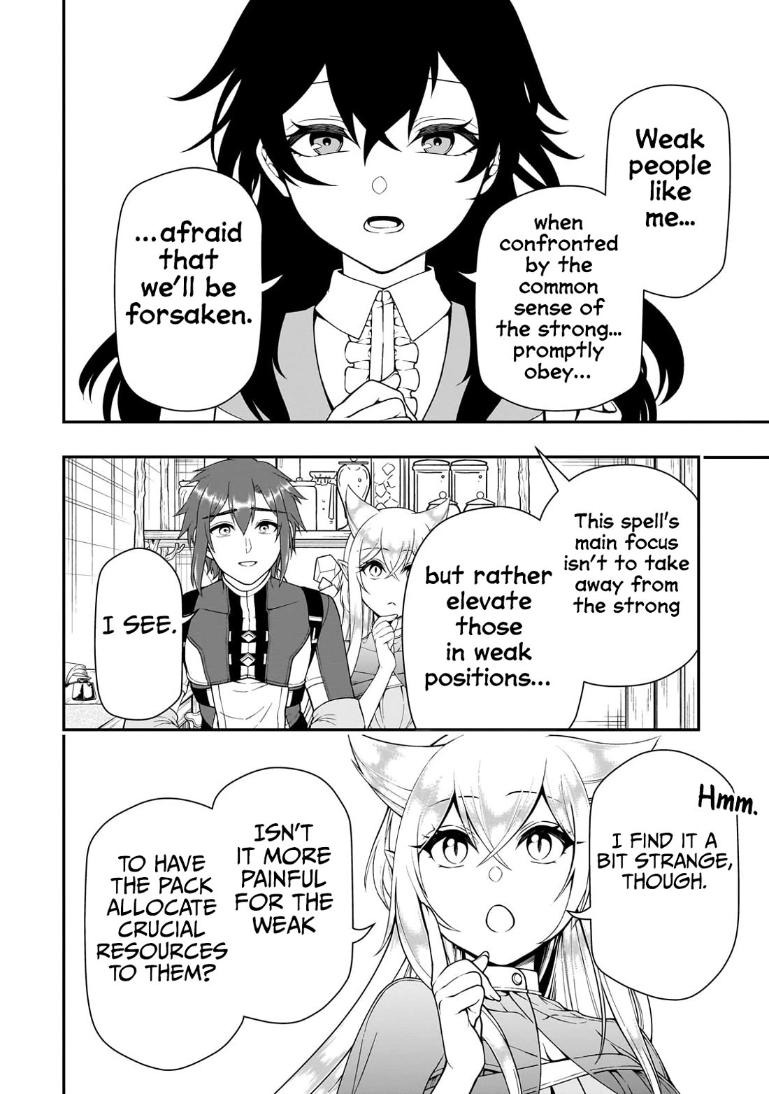 Lv2 kara Cheat datta Moto Yuusha Kouho no Mattari Isekai Life chapter 58 page 9
