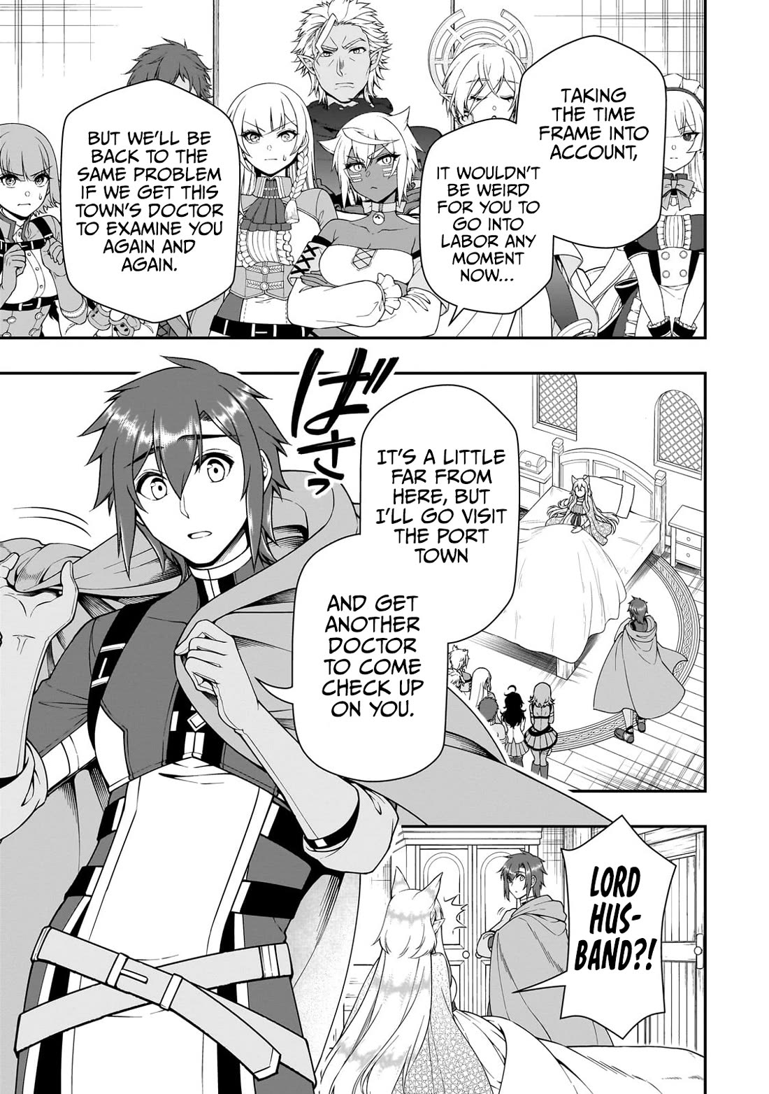 Lv2 kara Cheat datta Moto Yuusha Kouho no Mattari Isekai Life chapter 59 page 4