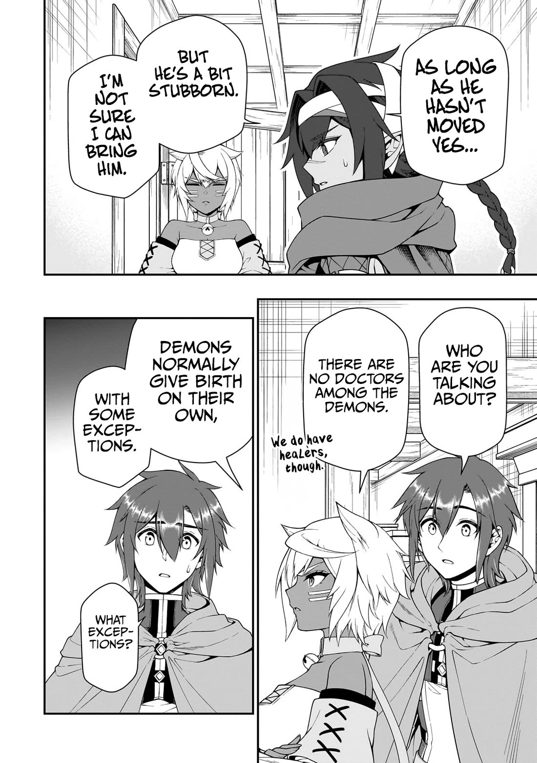 Lv2 kara Cheat datta Moto Yuusha Kouho no Mattari Isekai Life chapter 59 page 7