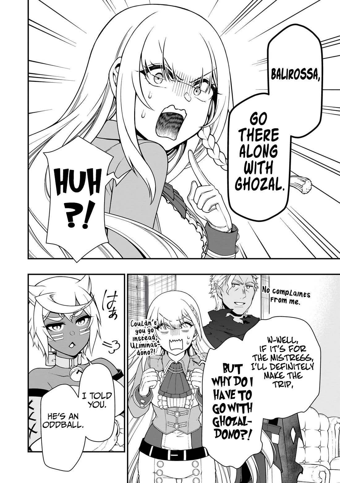 Lv2 kara Cheat datta Moto Yuusha Kouho no Mattari Isekai Life chapter 59 page 9