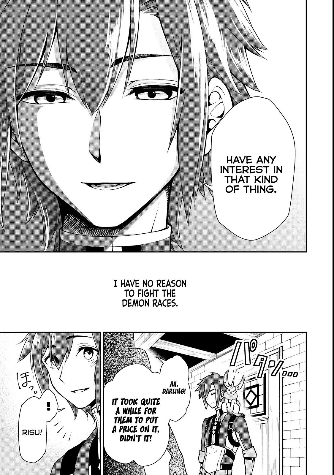 Lv2 kara Cheat datta Moto Yuusha Kouho no Mattari Isekai Life chapter 6 page 22