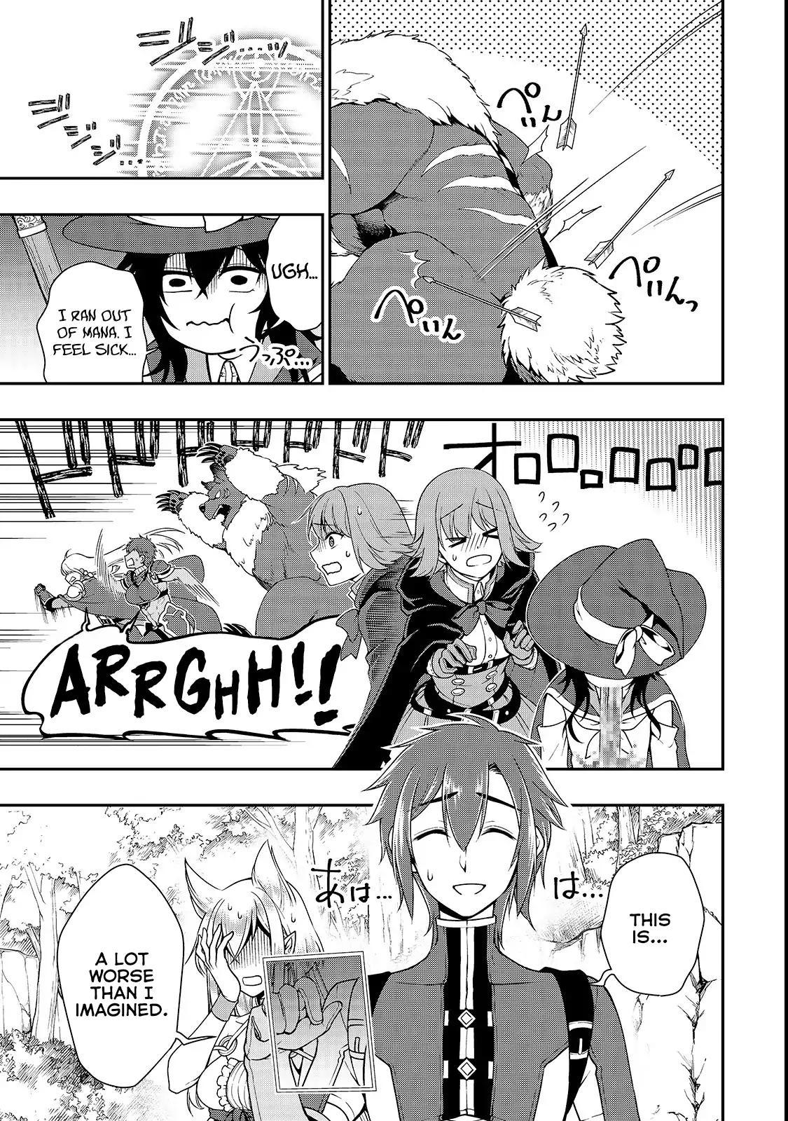 Lv2 kara Cheat datta Moto Yuusha Kouho no Mattari Isekai Life chapter 6 page 8