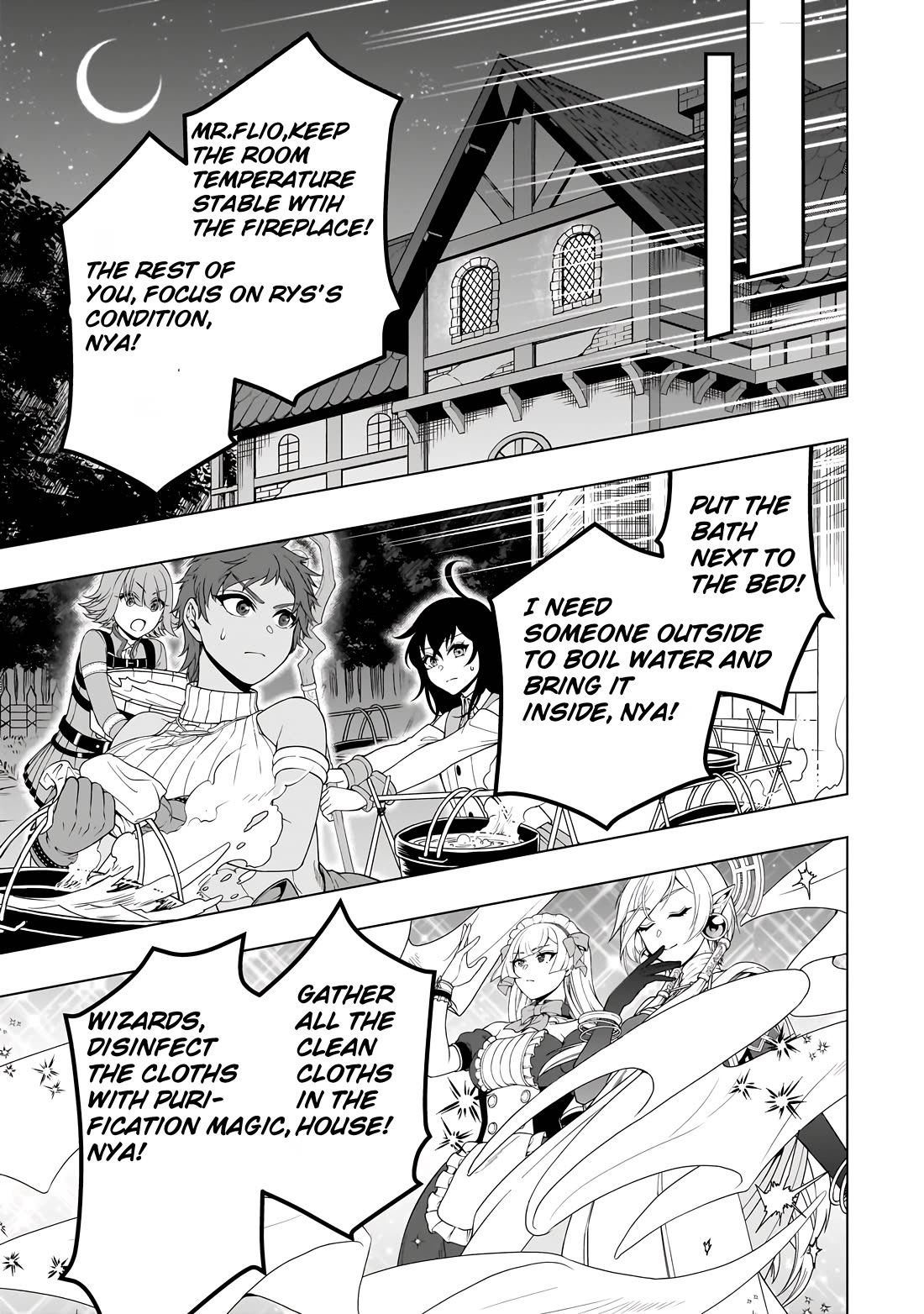 Lv2 kara Cheat datta Moto Yuusha Kouho no Mattari Isekai Life chapter 60 page 8