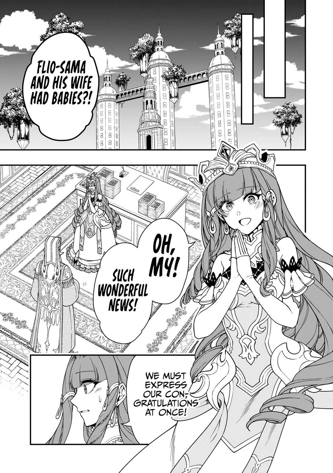 Lv2 kara Cheat datta Moto Yuusha Kouho no Mattari Isekai Life chapter 61 page 10