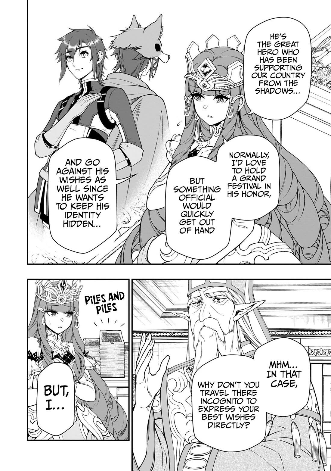 Lv2 kara Cheat datta Moto Yuusha Kouho no Mattari Isekai Life chapter 61 page 11