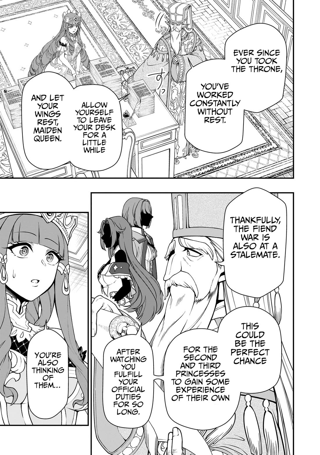 Lv2 kara Cheat datta Moto Yuusha Kouho no Mattari Isekai Life chapter 61 page 12