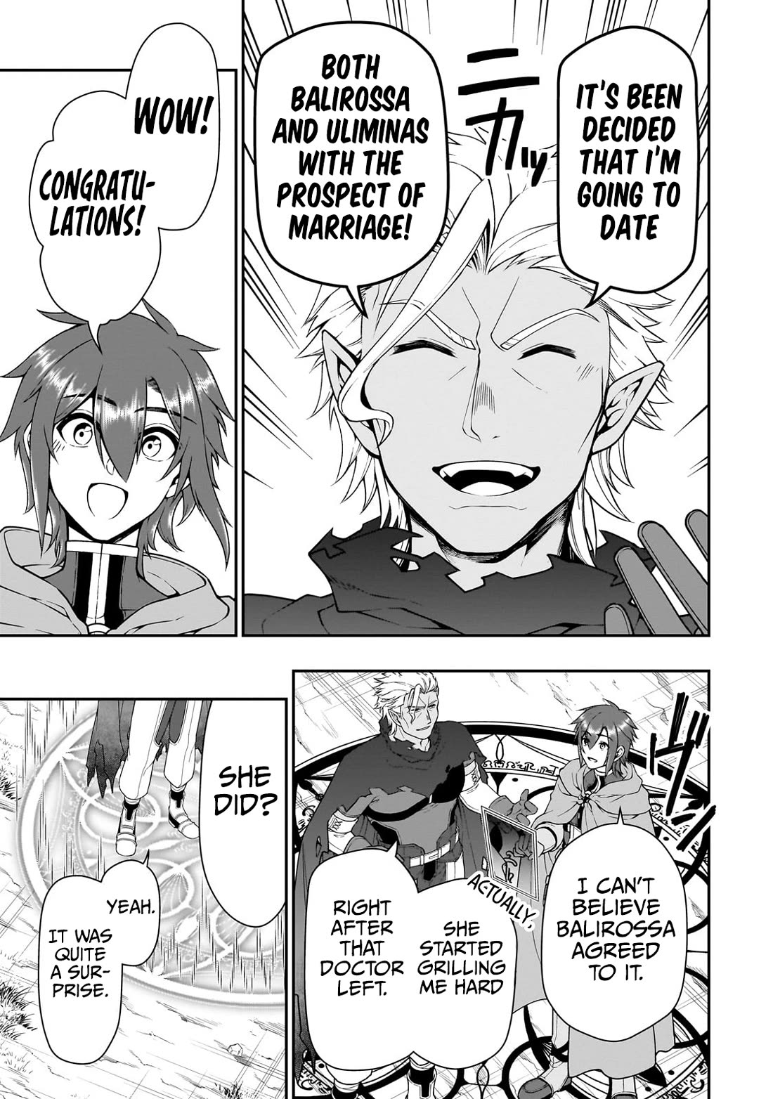 Lv2 kara Cheat datta Moto Yuusha Kouho no Mattari Isekai Life chapter 61 page 16