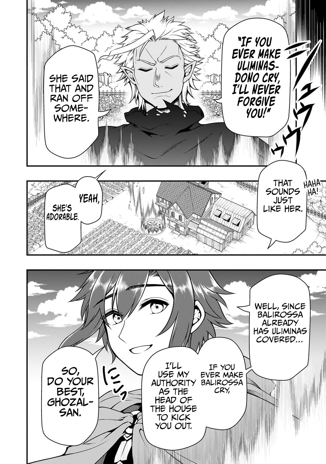 Lv2 kara Cheat datta Moto Yuusha Kouho no Mattari Isekai Life chapter 61 page 25