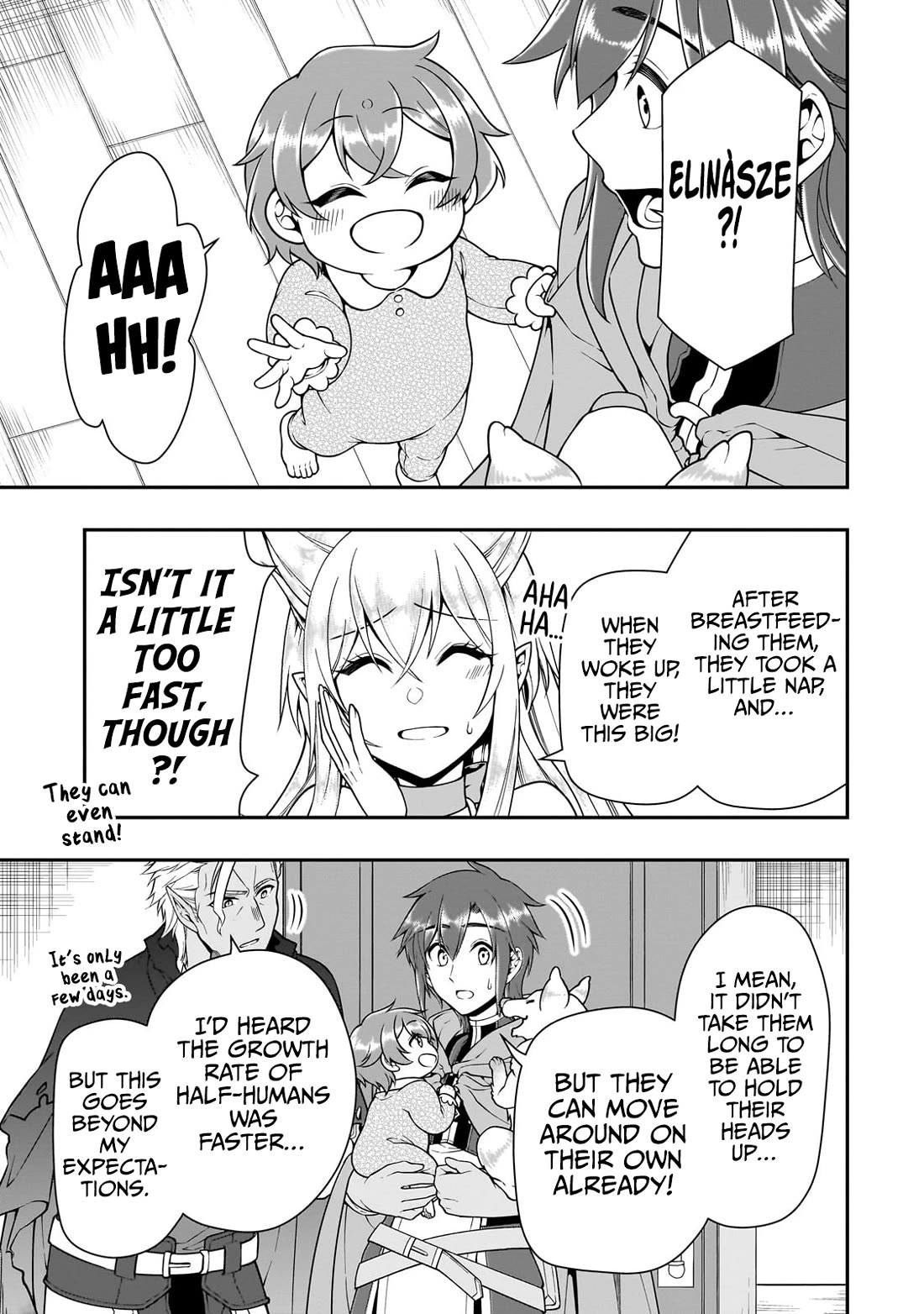 Lv2 kara Cheat datta Moto Yuusha Kouho no Mattari Isekai Life chapter 61 page 28