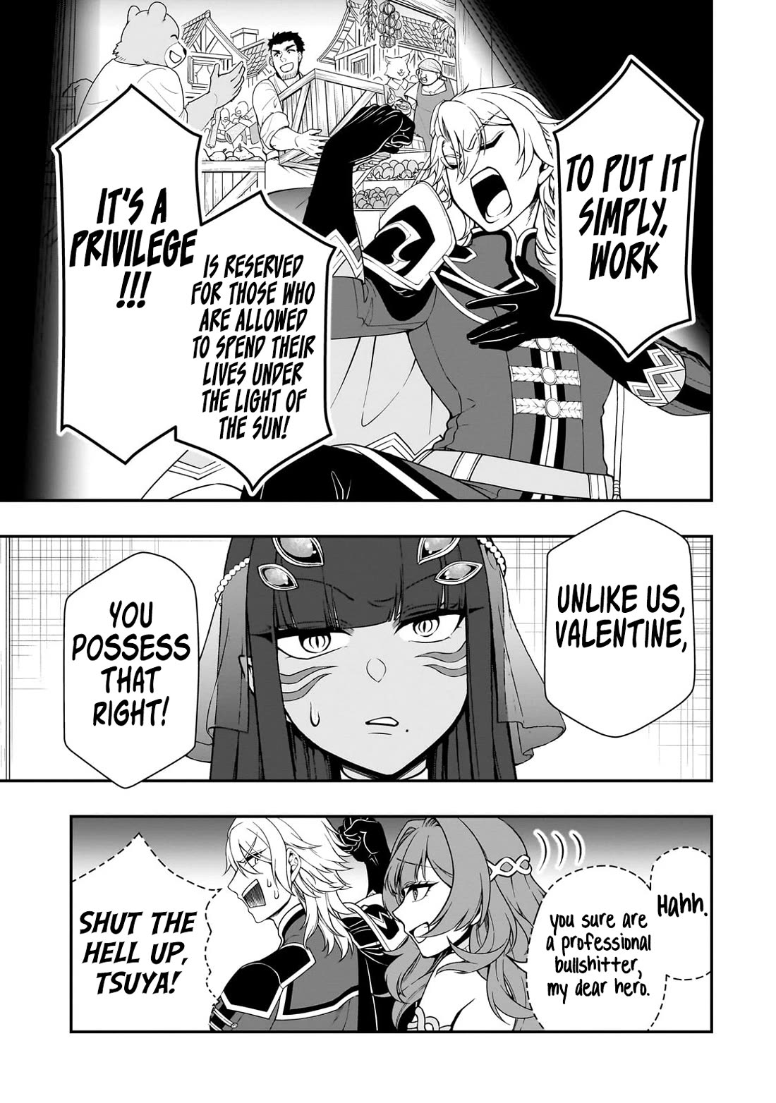 Lv2 kara Cheat datta Moto Yuusha Kouho no Mattari Isekai Life chapter 61 page 6