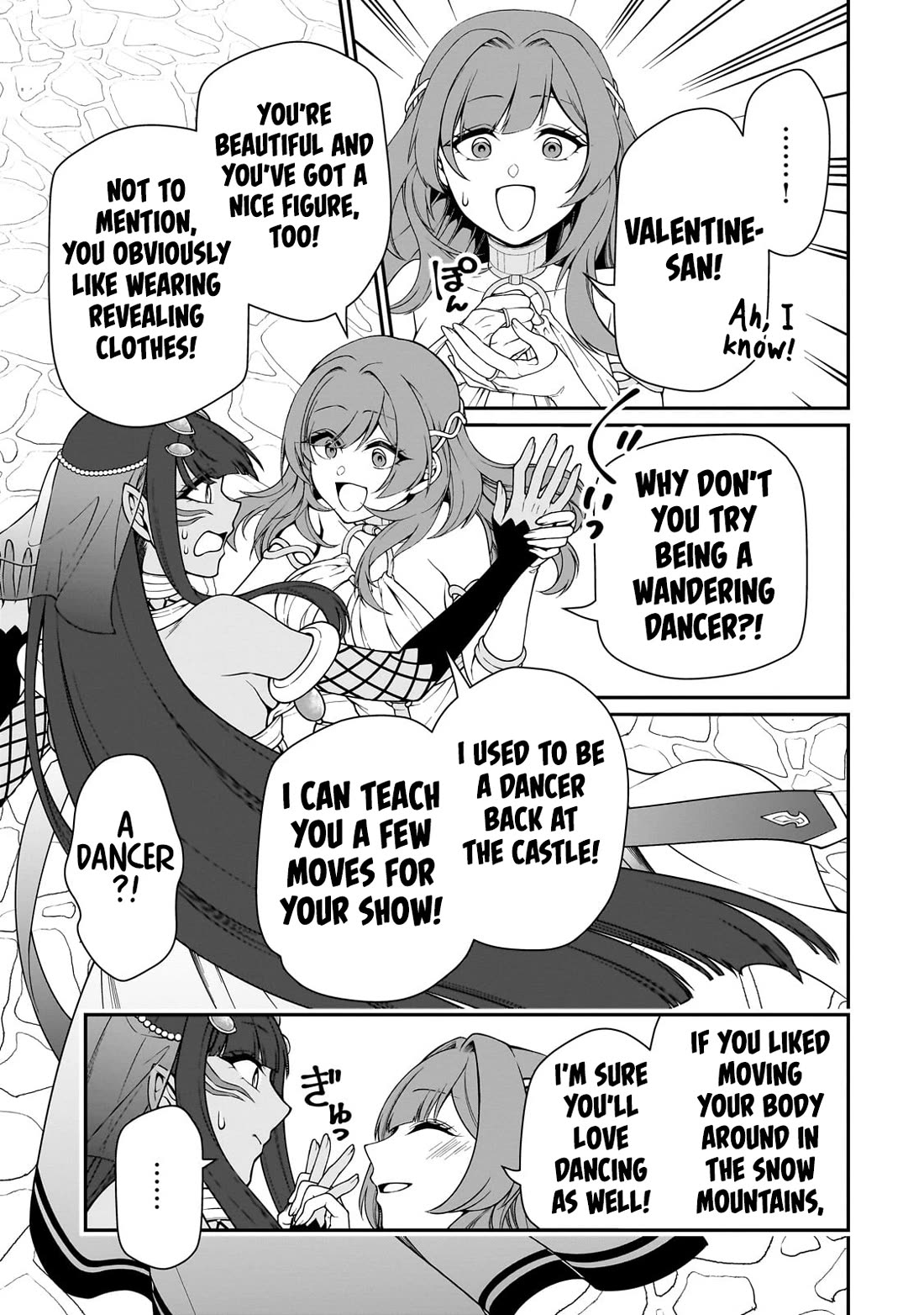 Lv2 kara Cheat datta Moto Yuusha Kouho no Mattari Isekai Life chapter 61 page 8