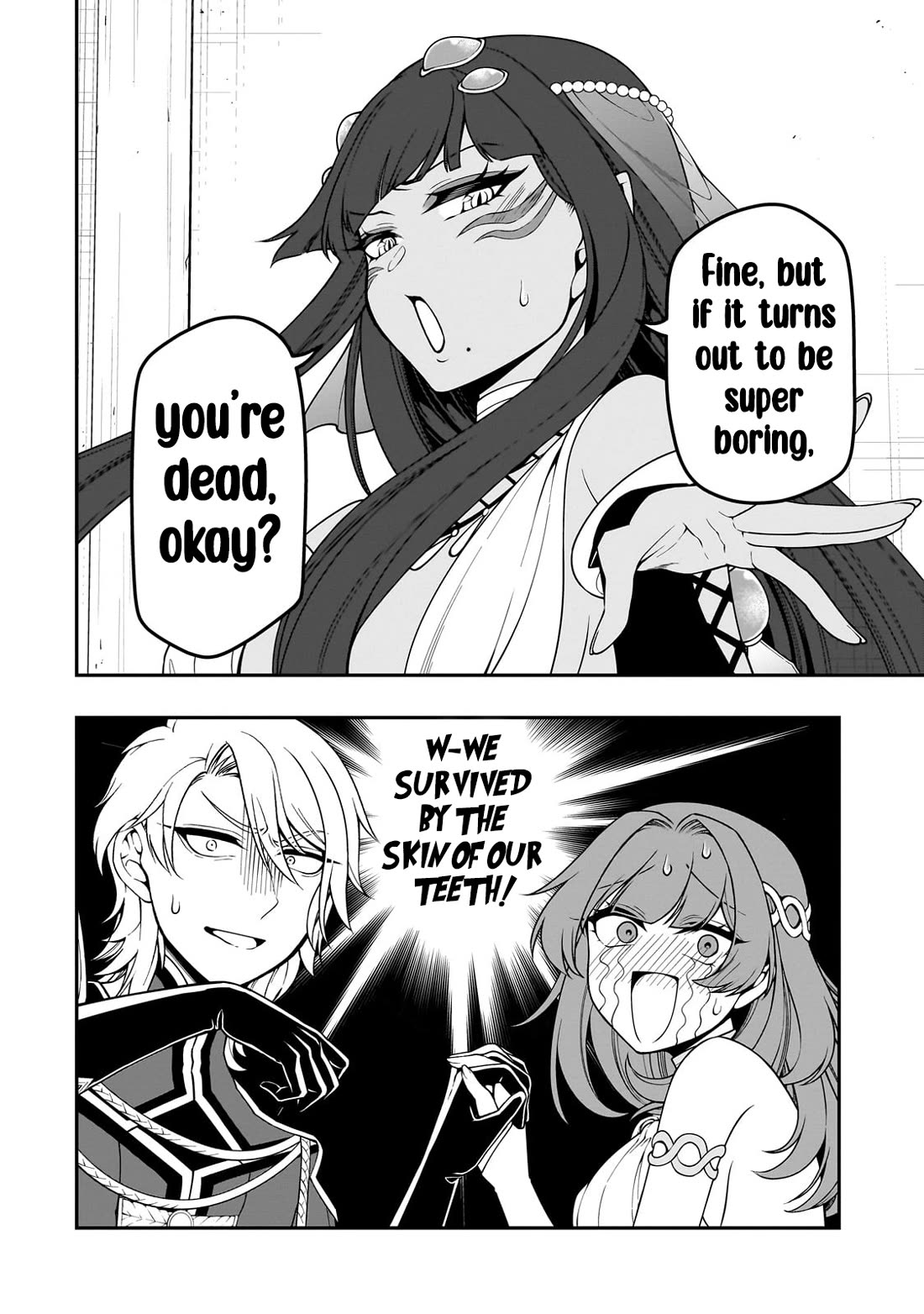 Lv2 kara Cheat datta Moto Yuusha Kouho no Mattari Isekai Life chapter 61 page 9
