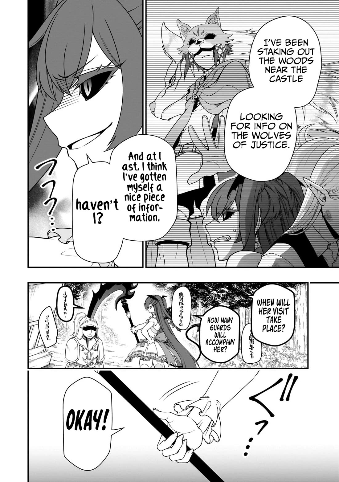 Lv2 kara Cheat datta Moto Yuusha Kouho no Mattari Isekai Life chapter 62 page 11
