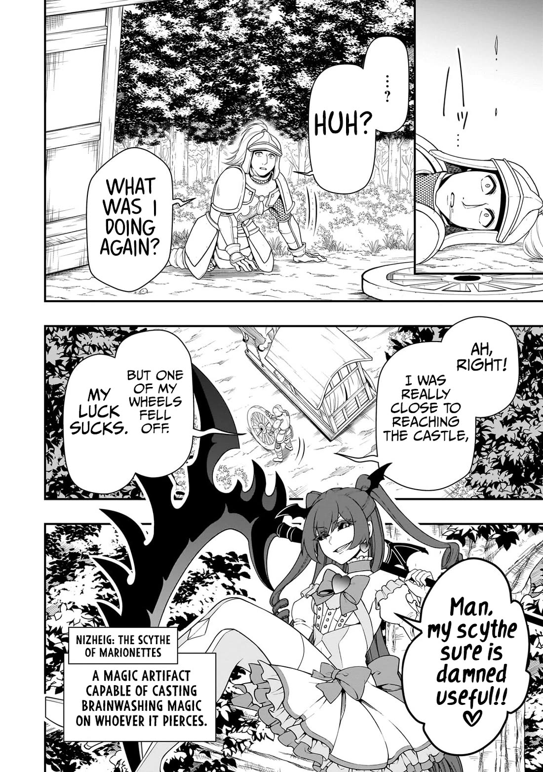 Lv2 kara Cheat datta Moto Yuusha Kouho no Mattari Isekai Life chapter 62 page 13