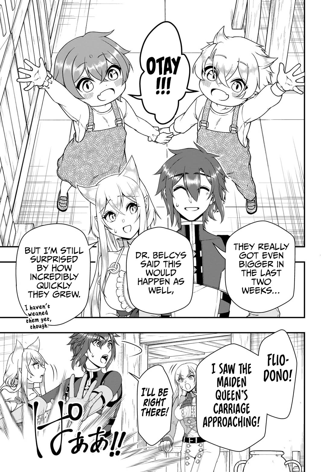 Lv2 kara Cheat datta Moto Yuusha Kouho no Mattari Isekai Life chapter 62 page 16