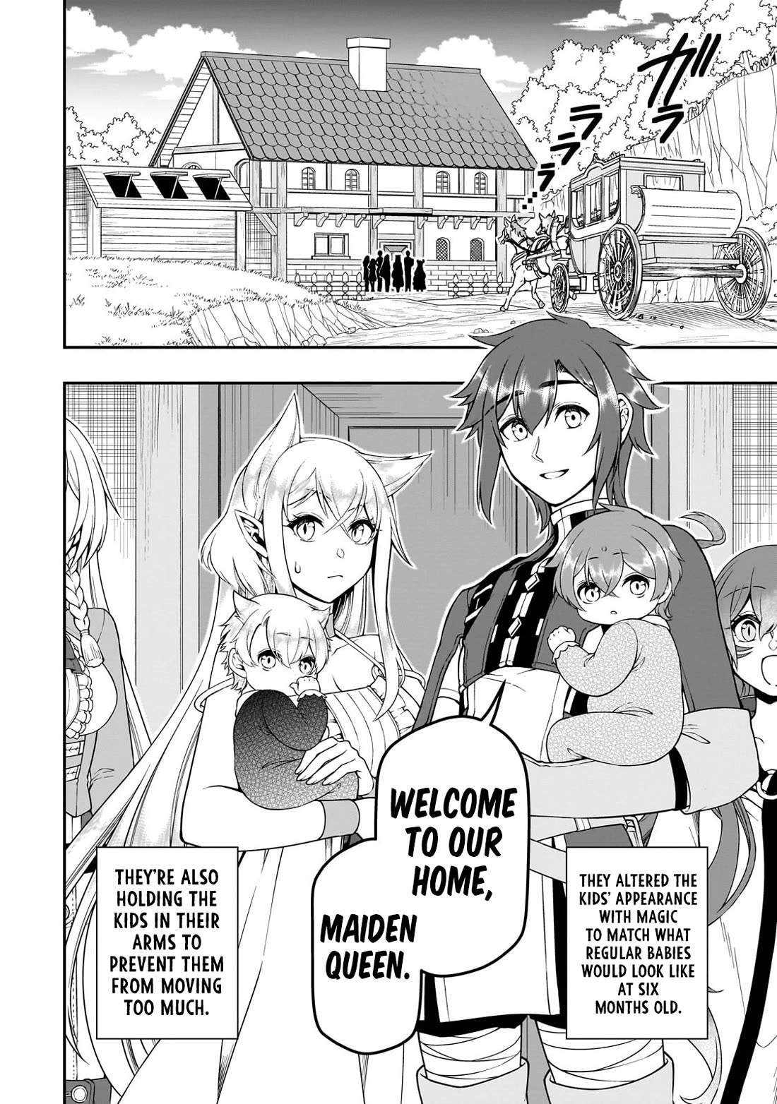 Lv2 kara Cheat datta Moto Yuusha Kouho no Mattari Isekai Life chapter 62 page 17