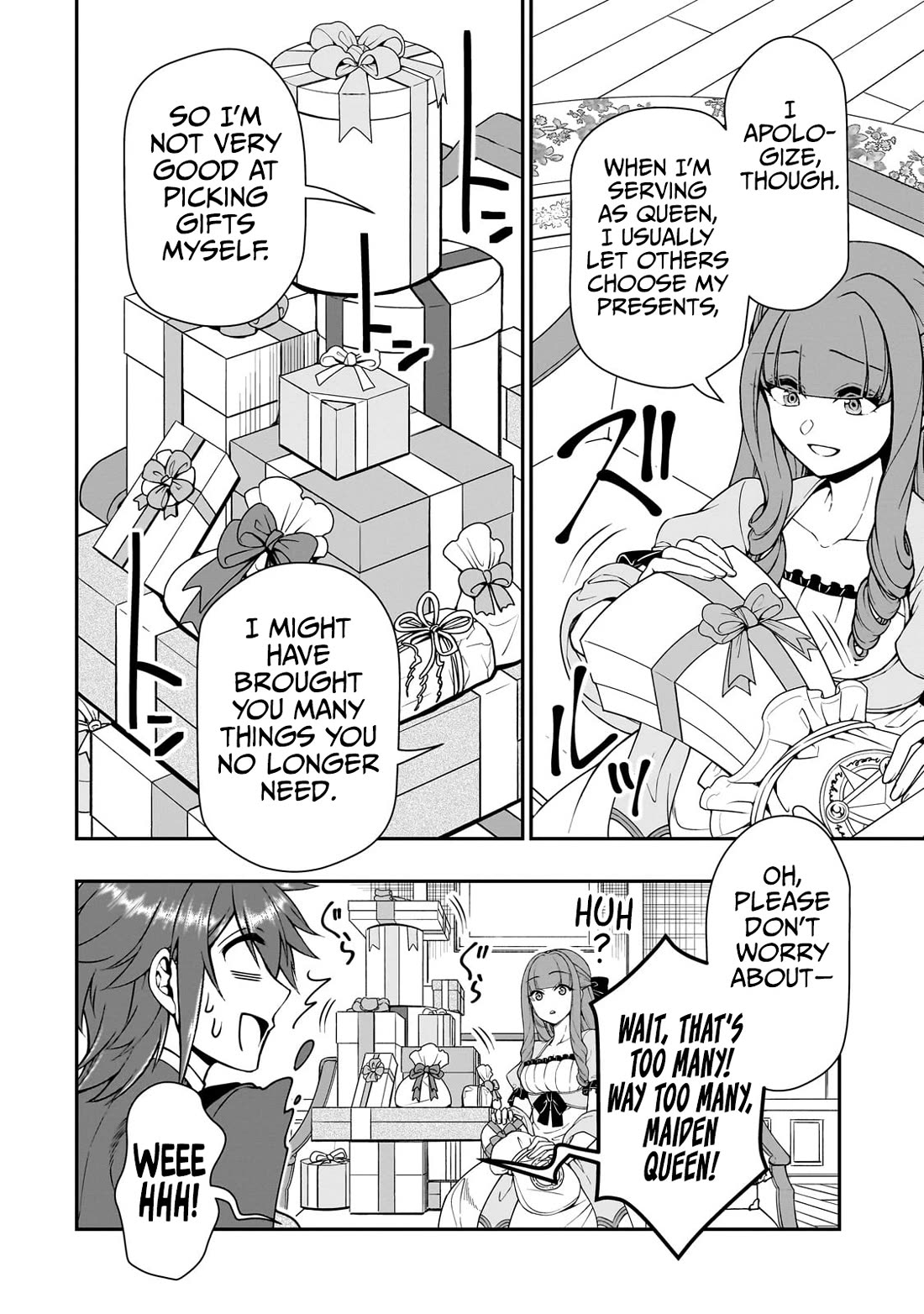Lv2 kara Cheat datta Moto Yuusha Kouho no Mattari Isekai Life chapter 62 page 25