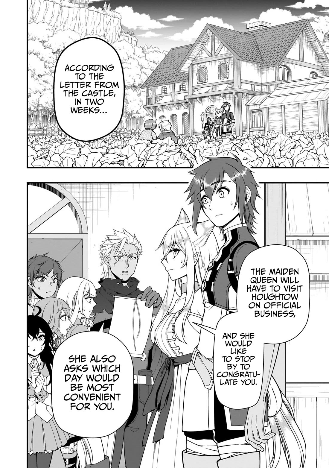 Lv2 kara Cheat datta Moto Yuusha Kouho no Mattari Isekai Life chapter 62 page 3