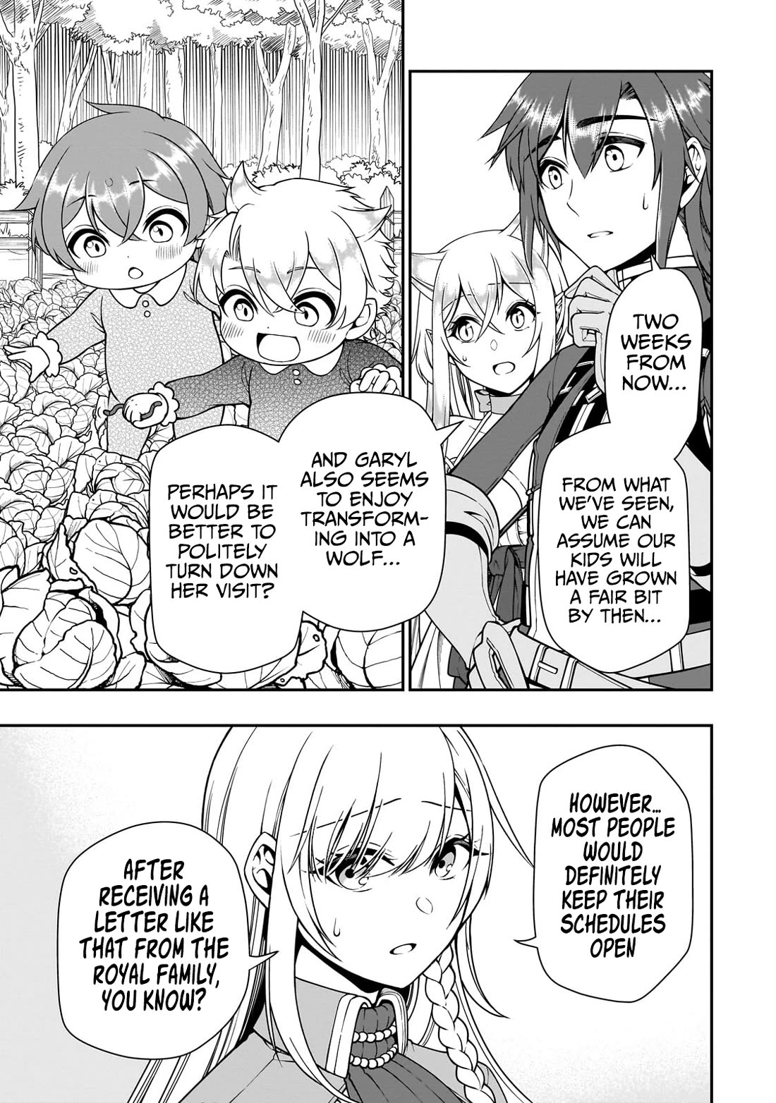 Lv2 kara Cheat datta Moto Yuusha Kouho no Mattari Isekai Life chapter 62 page 4