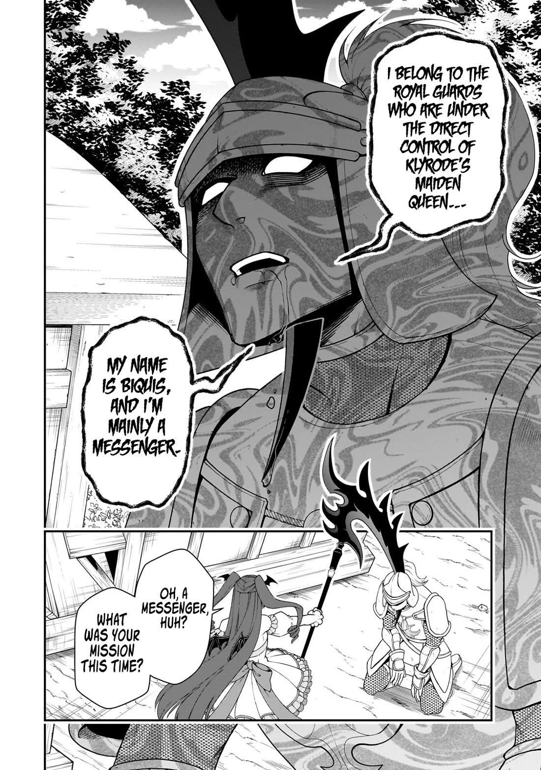 Lv2 kara Cheat datta Moto Yuusha Kouho no Mattari Isekai Life chapter 62 page 9