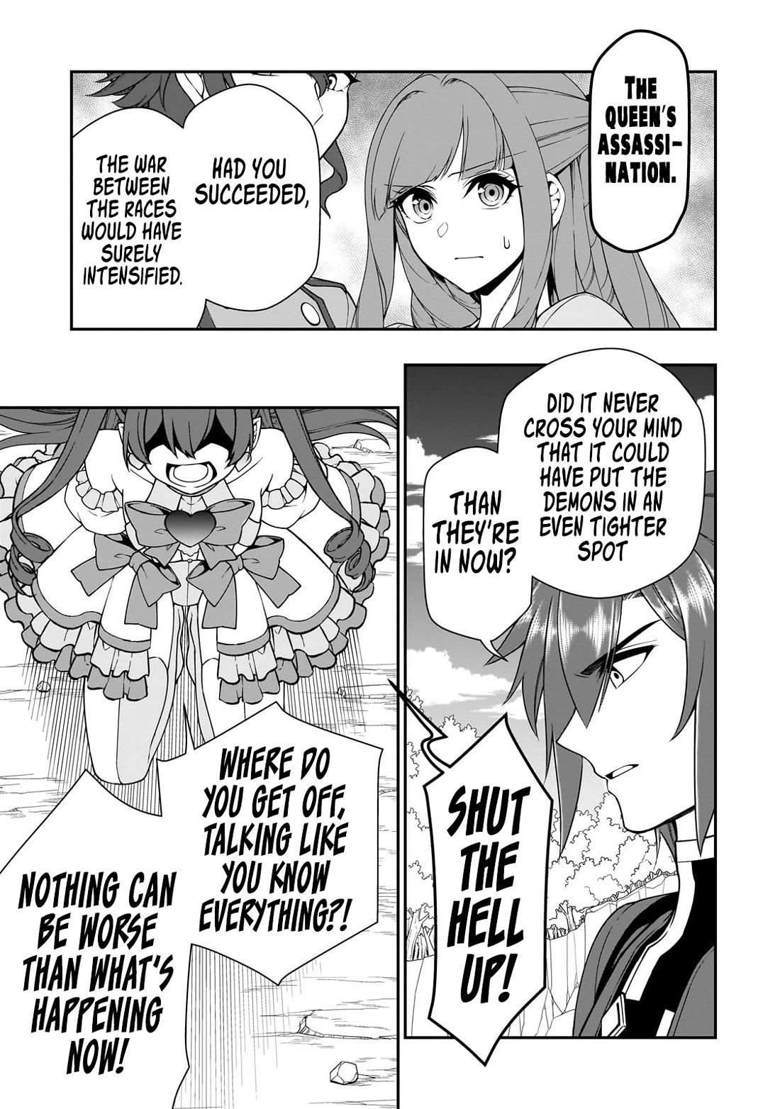 Lv2 kara Cheat datta Moto Yuusha Kouho no Mattari Isekai Life chapter 63 page 27