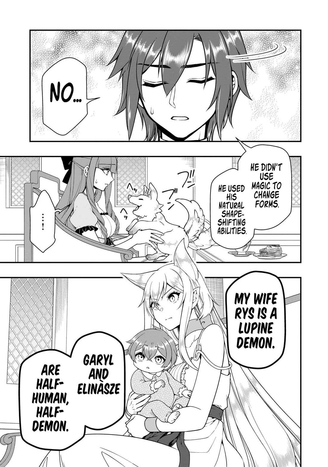 Lv2 kara Cheat datta Moto Yuusha Kouho no Mattari Isekai Life chapter 63 page 4