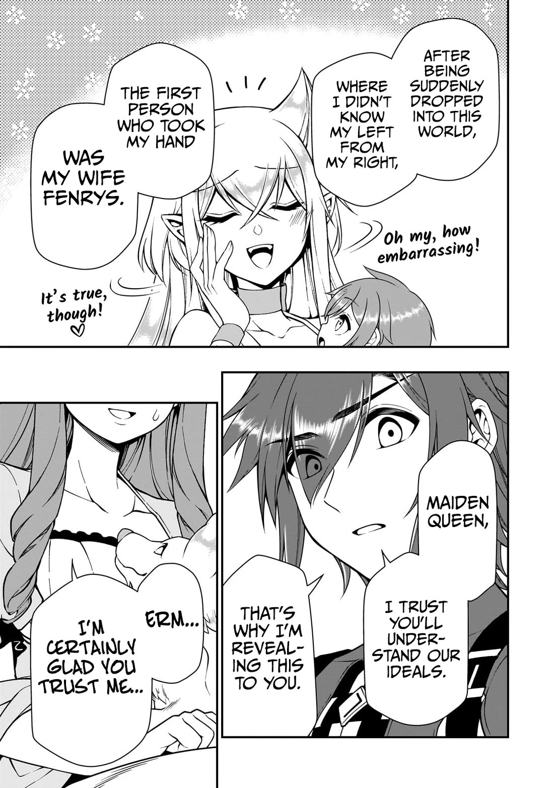 Lv2 kara Cheat datta Moto Yuusha Kouho no Mattari Isekai Life chapter 63 page 6