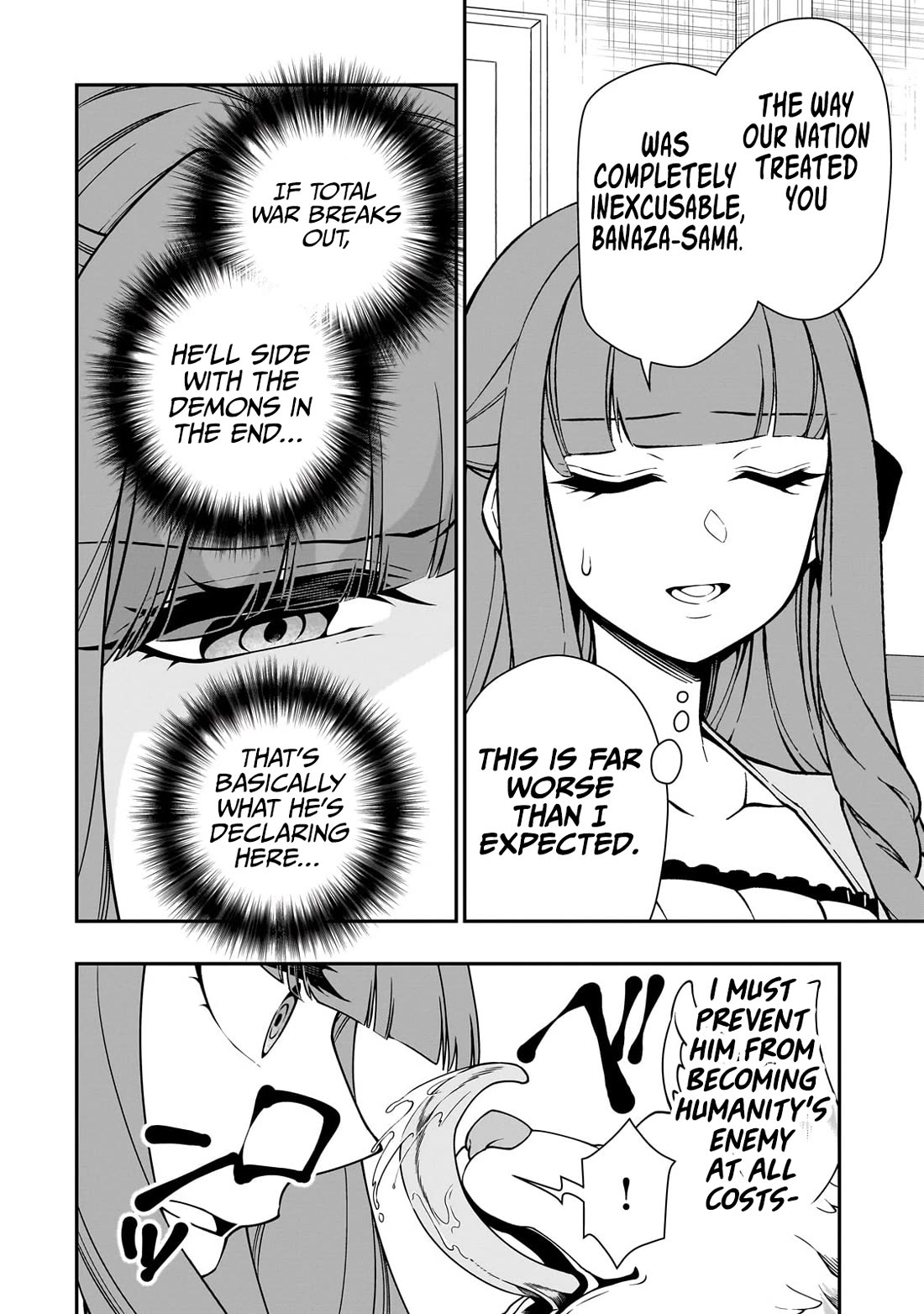 Lv2 kara Cheat datta Moto Yuusha Kouho no Mattari Isekai Life chapter 63 page 7