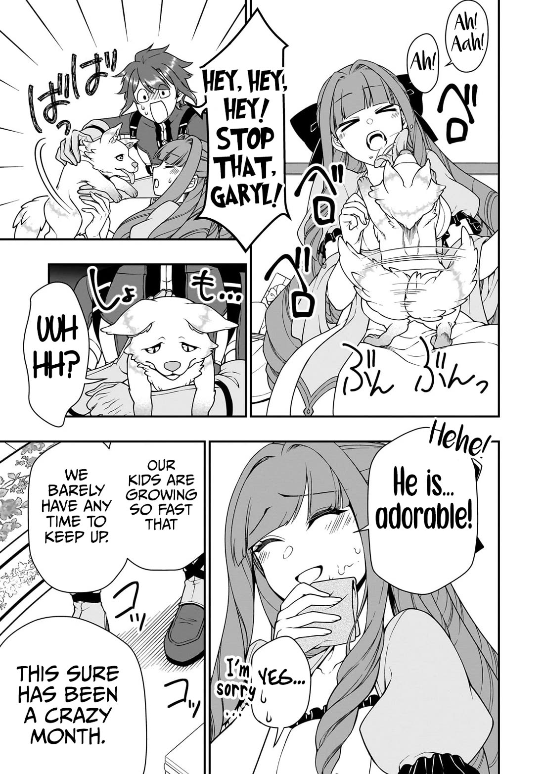 Lv2 kara Cheat datta Moto Yuusha Kouho no Mattari Isekai Life chapter 63 page 8