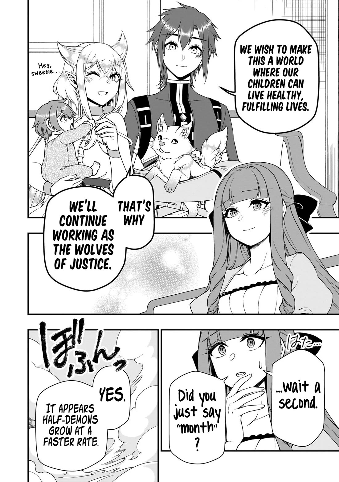Lv2 kara Cheat datta Moto Yuusha Kouho no Mattari Isekai Life chapter 63 page 9
