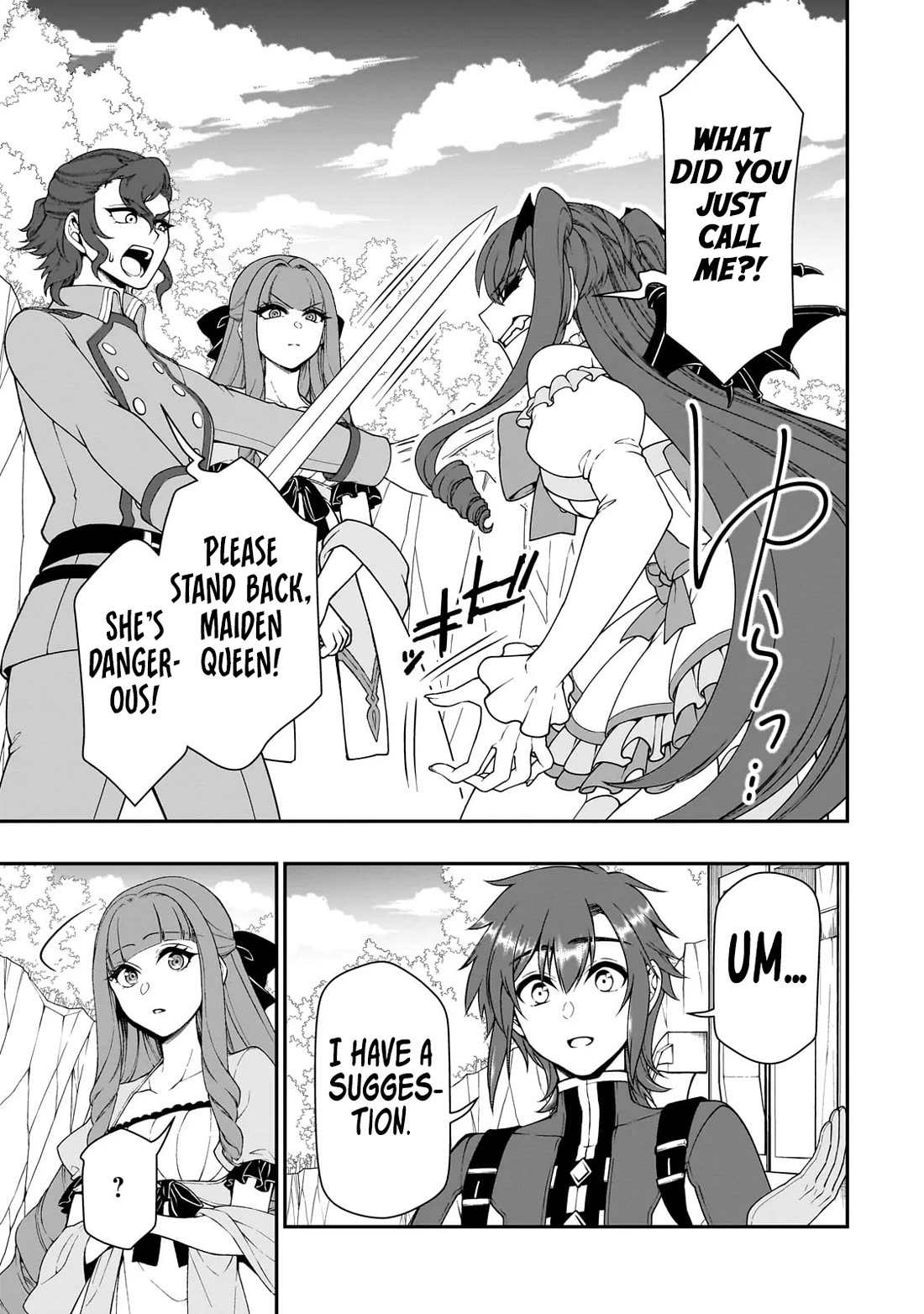 Lv2 kara Cheat datta Moto Yuusha Kouho no Mattari Isekai Life chapter 64 page 14