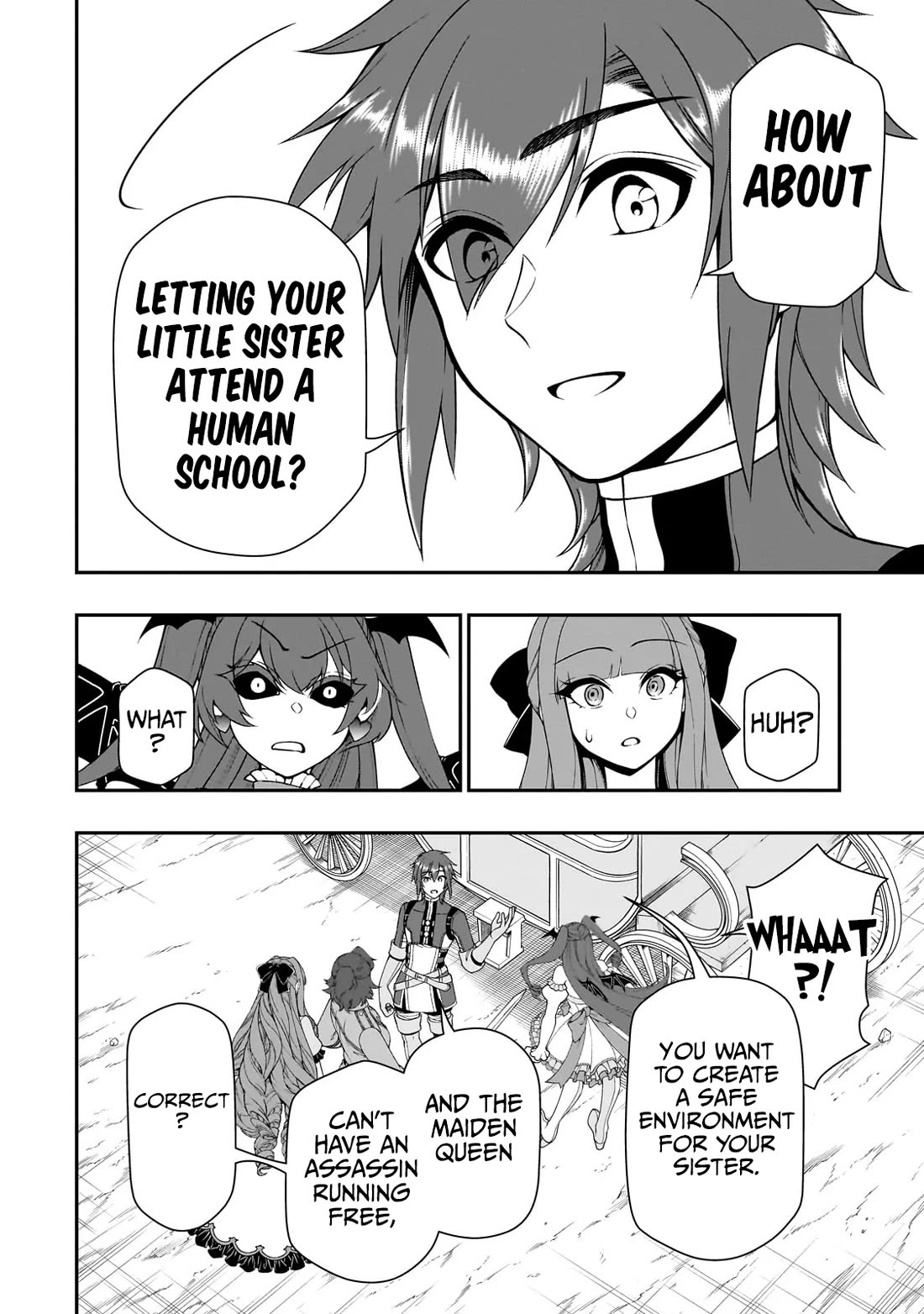 Lv2 kara Cheat datta Moto Yuusha Kouho no Mattari Isekai Life chapter 64 page 15