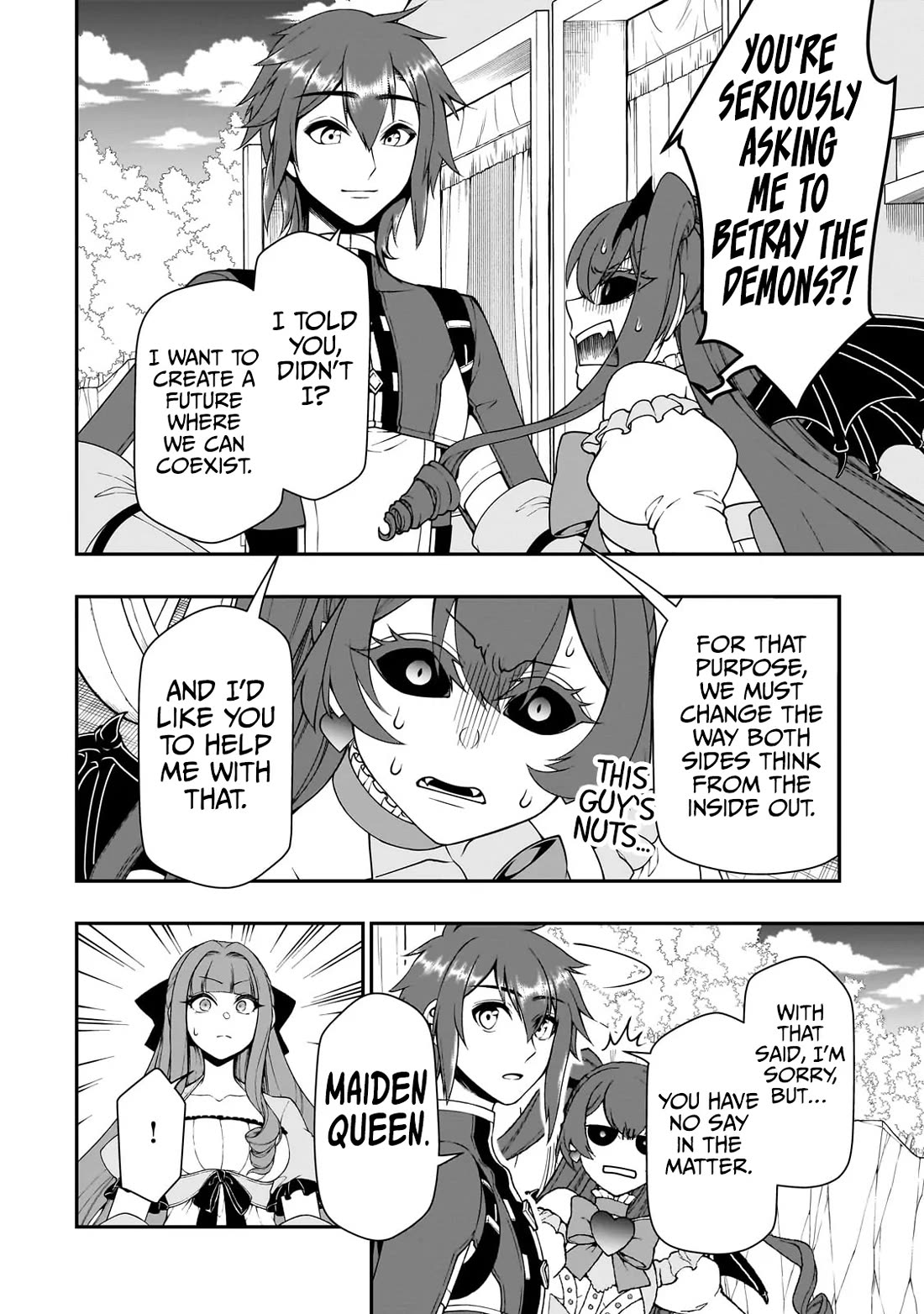 Lv2 kara Cheat datta Moto Yuusha Kouho no Mattari Isekai Life chapter 64 page 17