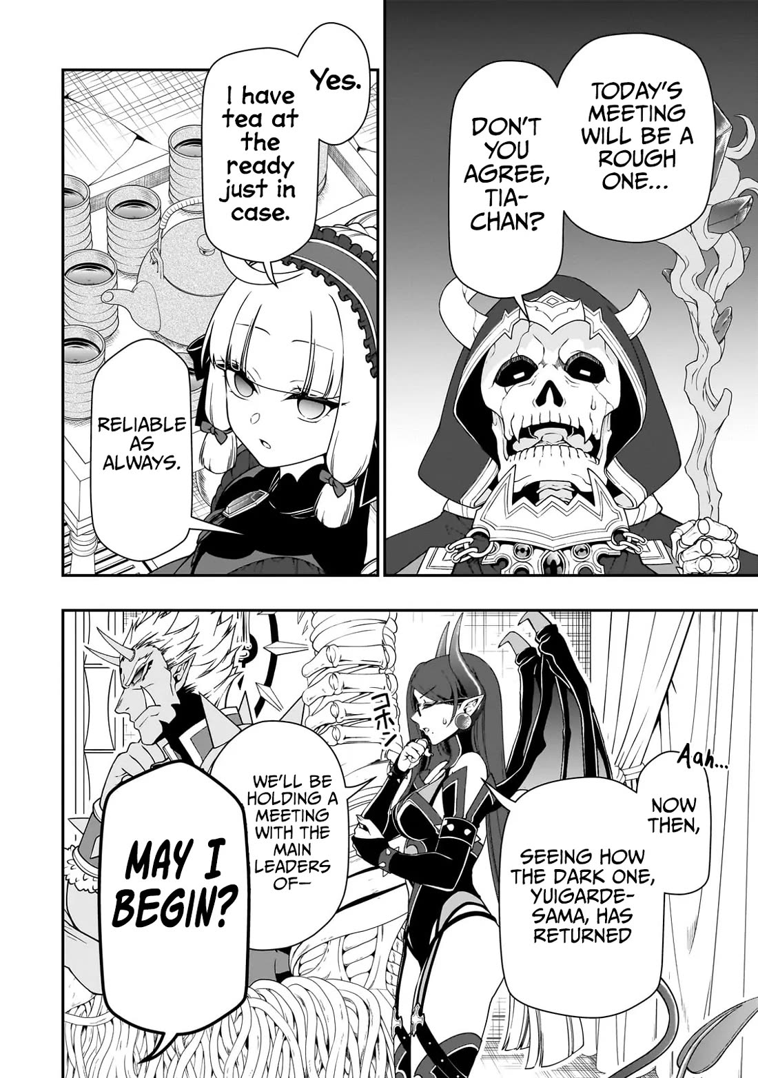 Lv2 kara Cheat datta Moto Yuusha Kouho no Mattari Isekai Life chapter 64 page 21