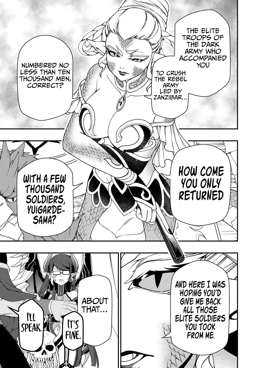 Lv2 kara Cheat datta Moto Yuusha Kouho no Mattari Isekai Life chapter 64 page 22