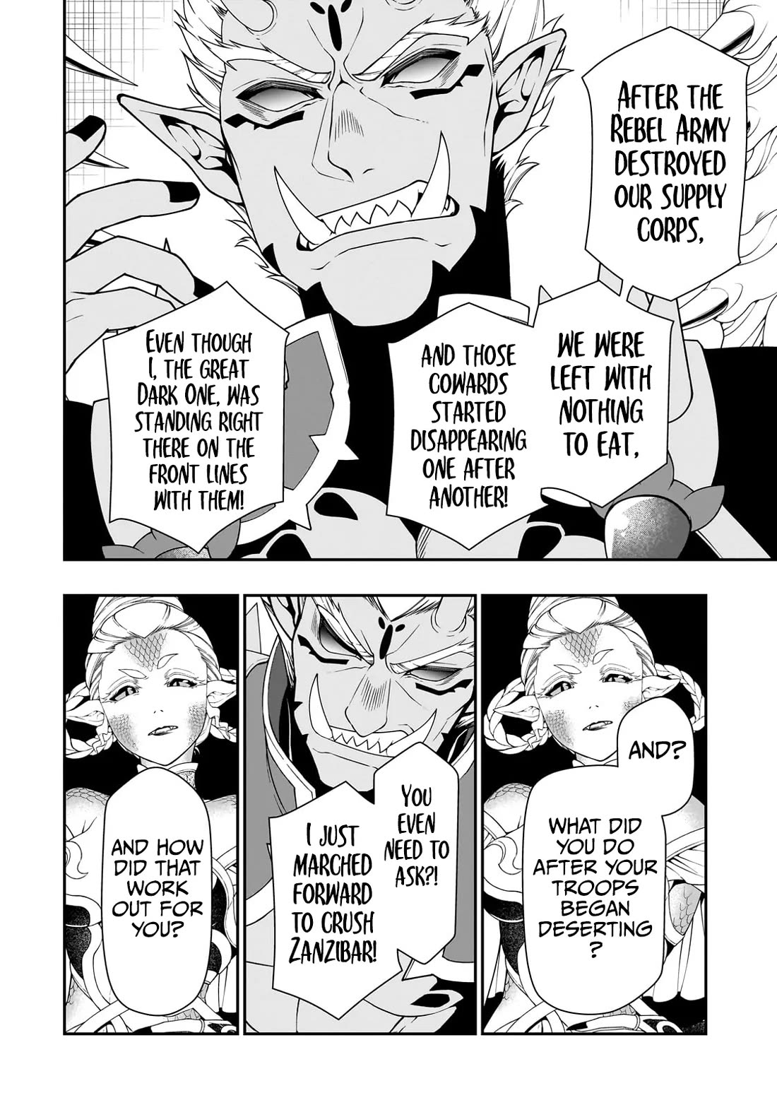 Lv2 kara Cheat datta Moto Yuusha Kouho no Mattari Isekai Life chapter 64 page 23