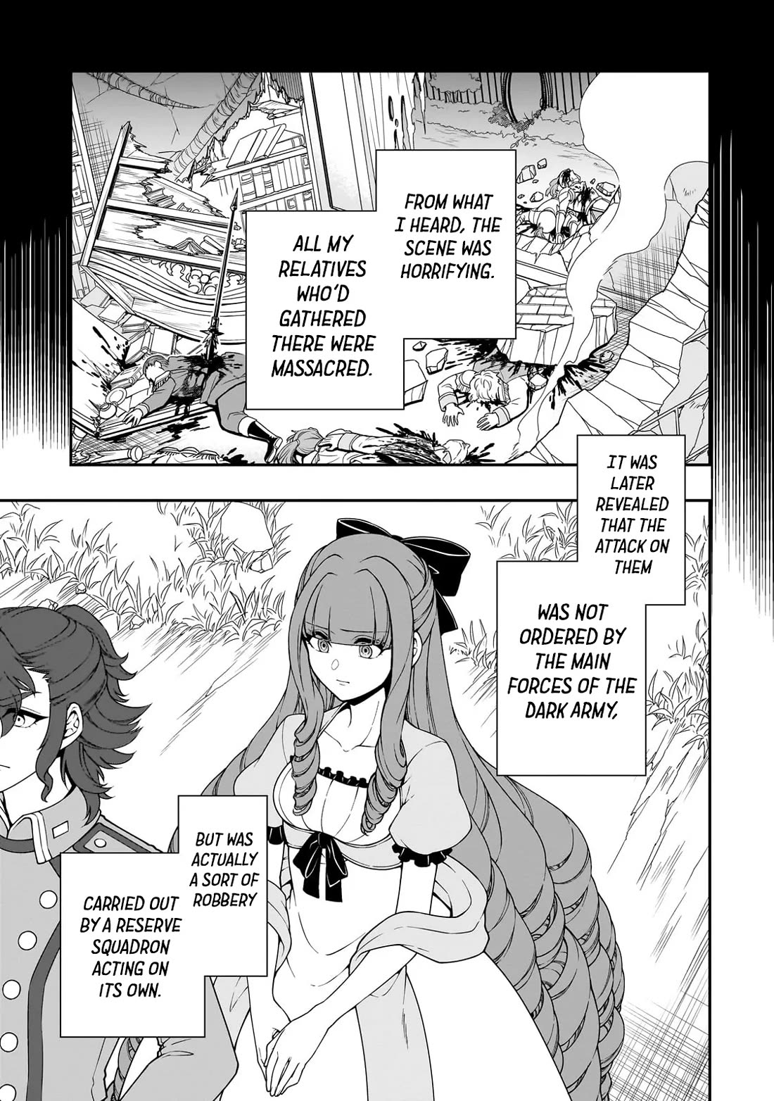 Lv2 kara Cheat datta Moto Yuusha Kouho no Mattari Isekai Life chapter 64 page 4