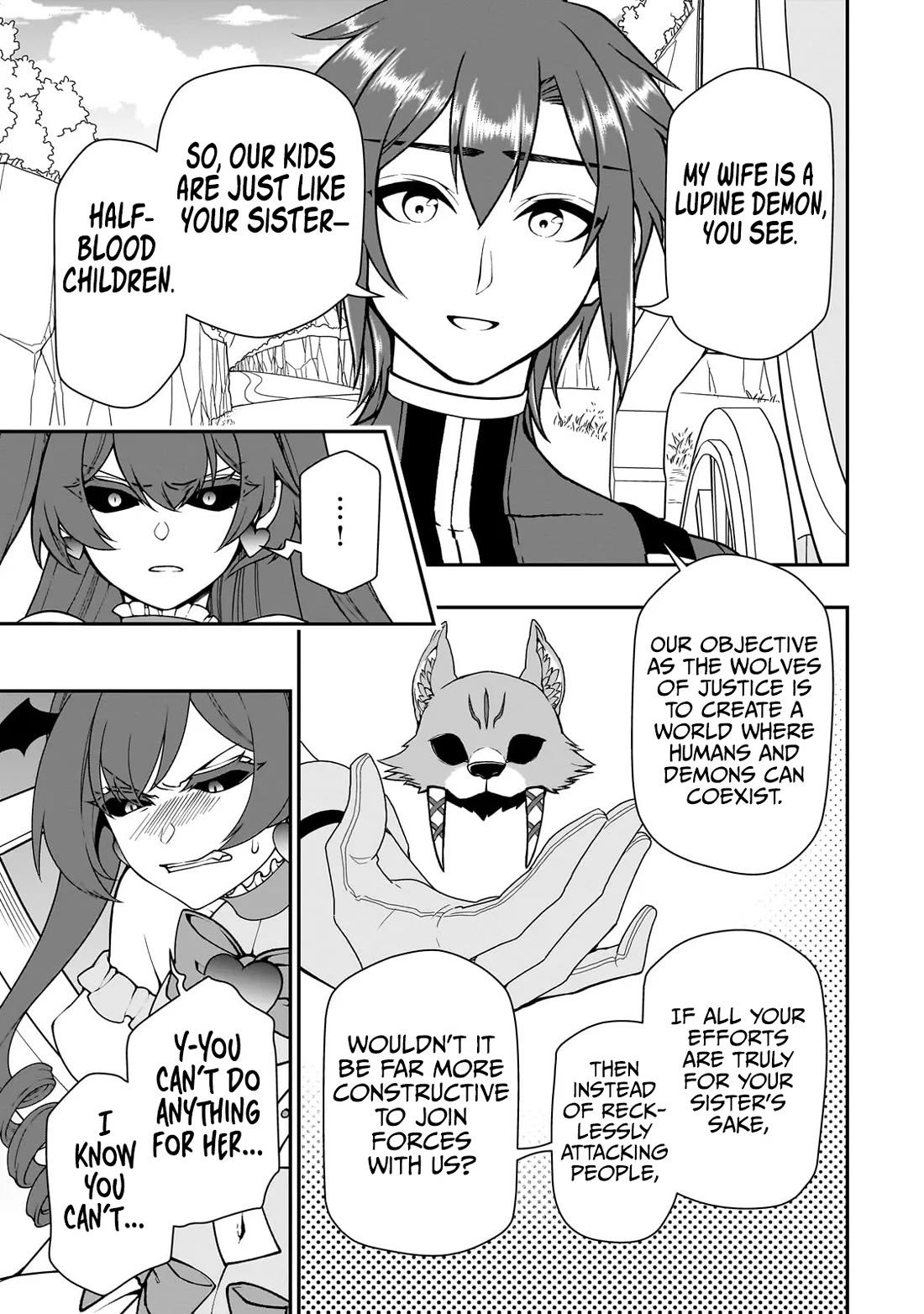 Lv2 kara Cheat datta Moto Yuusha Kouho no Mattari Isekai Life chapter 64 page 8