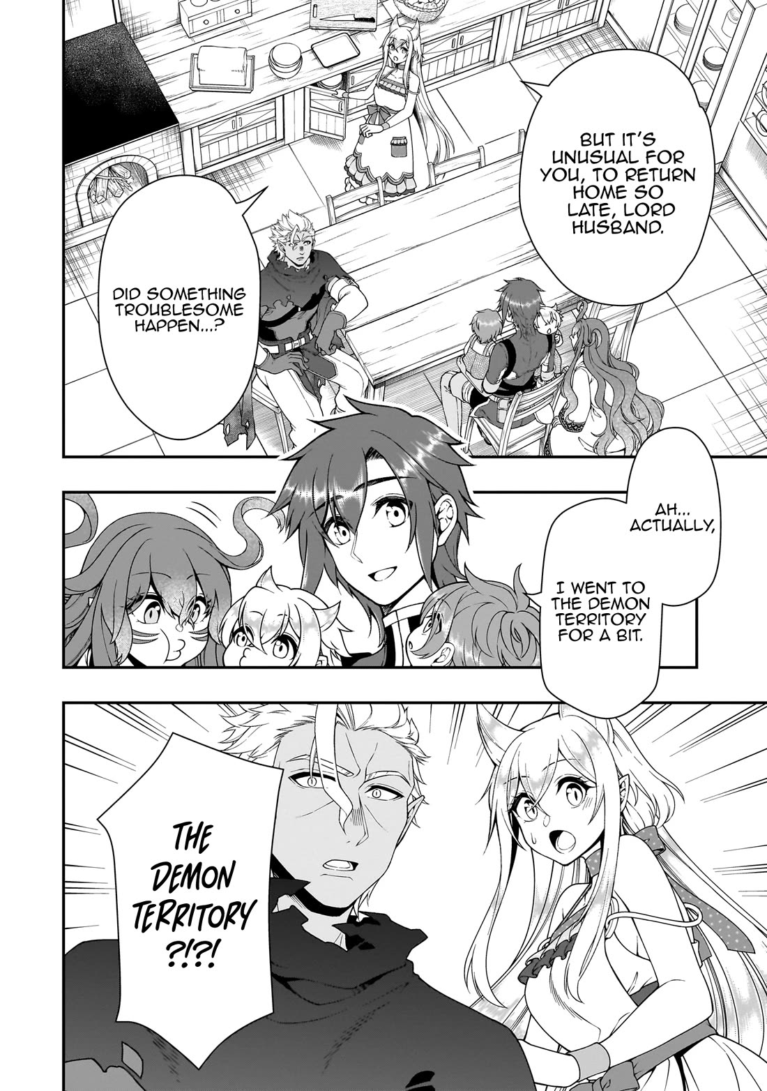 Lv2 kara Cheat datta Moto Yuusha Kouho no Mattari Isekai Life chapter 65 page 13