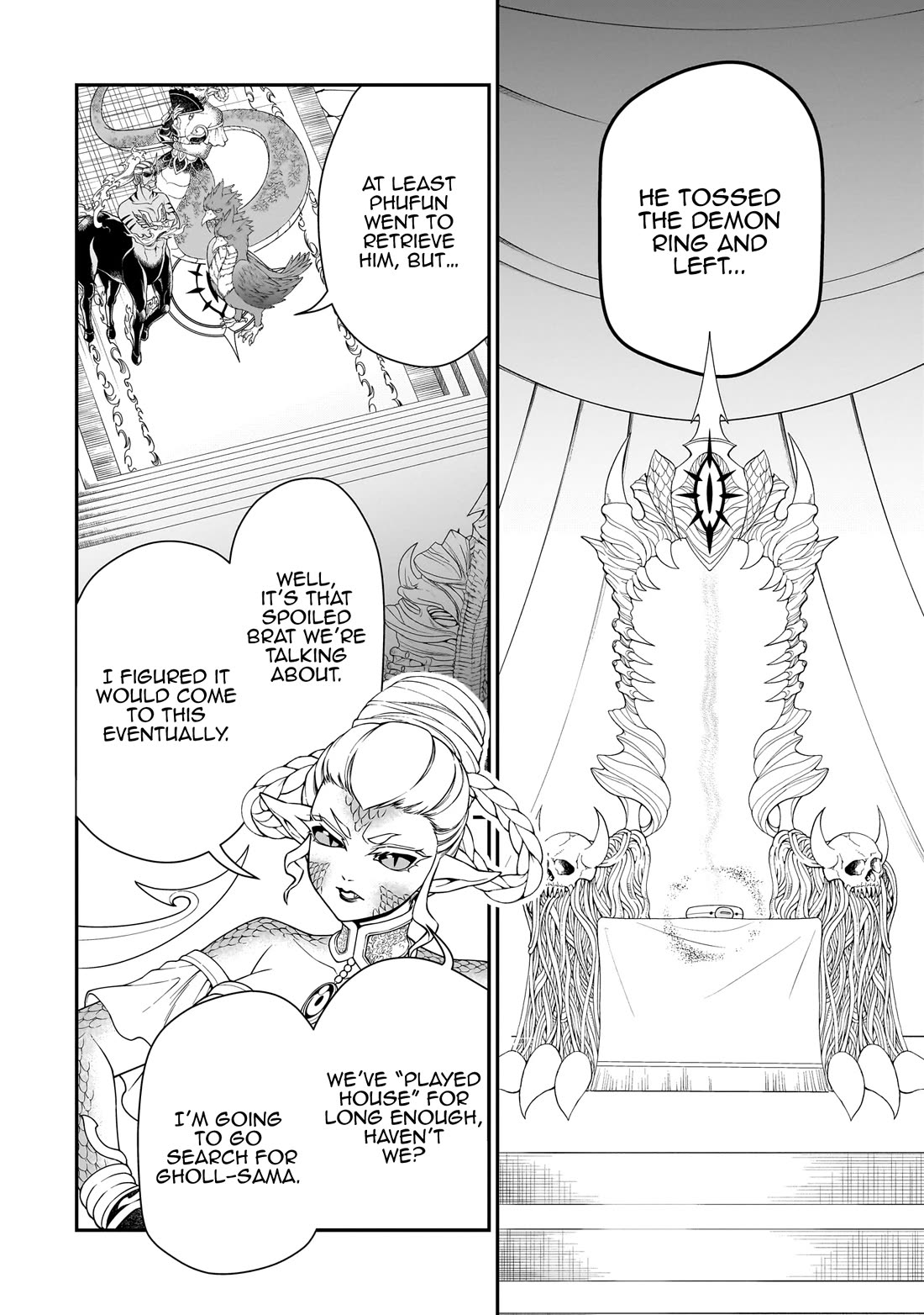 Lv2 kara Cheat datta Moto Yuusha Kouho no Mattari Isekai Life chapter 65 page 3