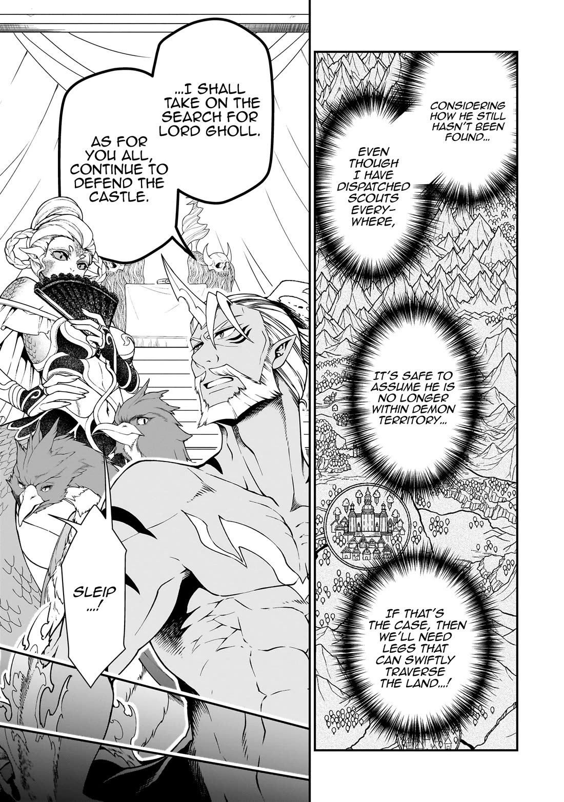 Lv2 kara Cheat datta Moto Yuusha Kouho no Mattari Isekai Life chapter 65 page 6