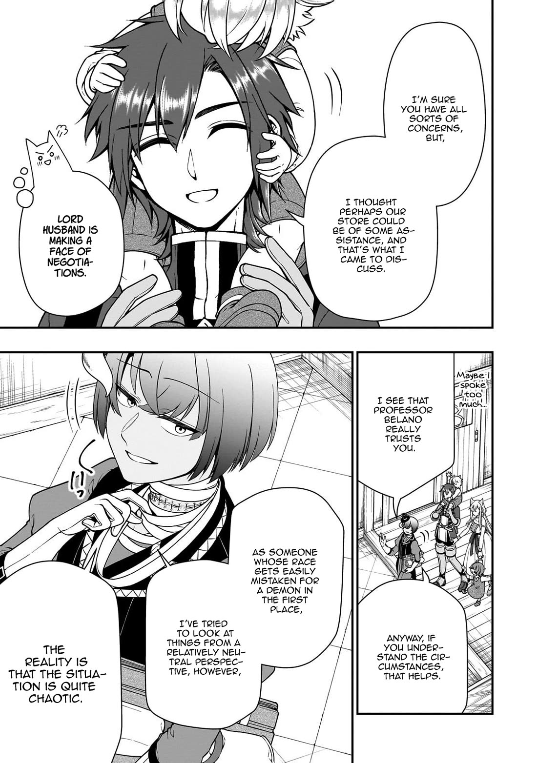 Lv2 kara Cheat datta Moto Yuusha Kouho no Mattari Isekai Life chapter 66 page 14