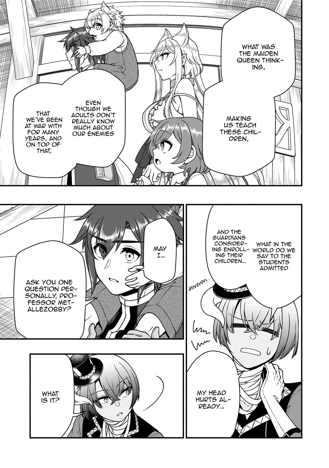 Lv2 kara Cheat datta Moto Yuusha Kouho no Mattari Isekai Life chapter 66 page 16