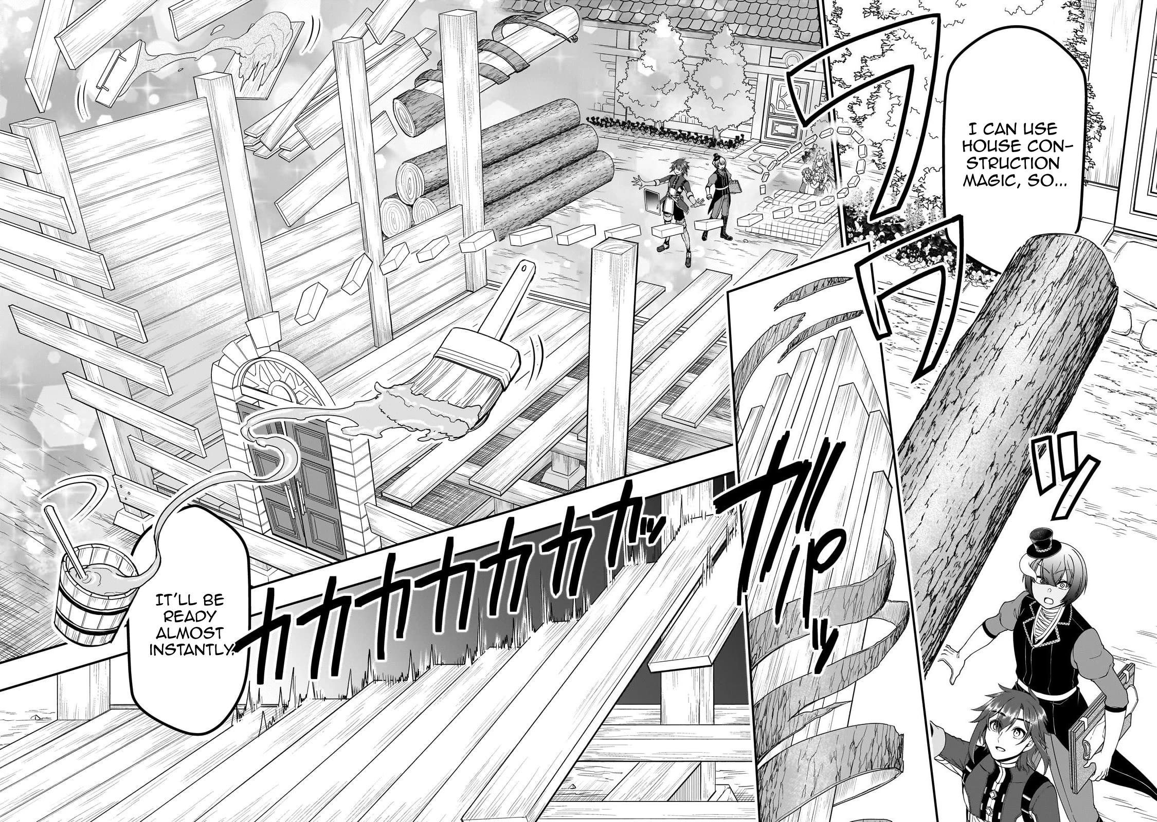 Lv2 kara Cheat datta Moto Yuusha Kouho no Mattari Isekai Life chapter 66 page 21