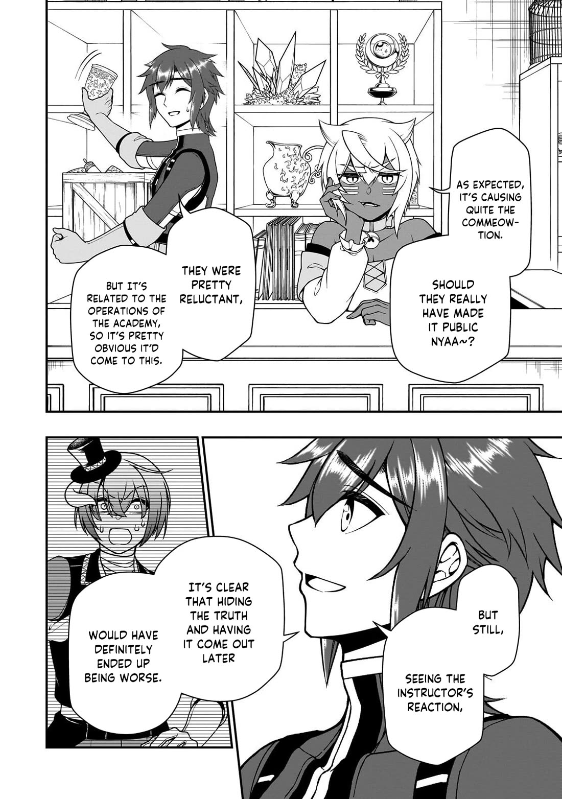 Lv2 kara Cheat datta Moto Yuusha Kouho no Mattari Isekai Life chapter 67 page 11