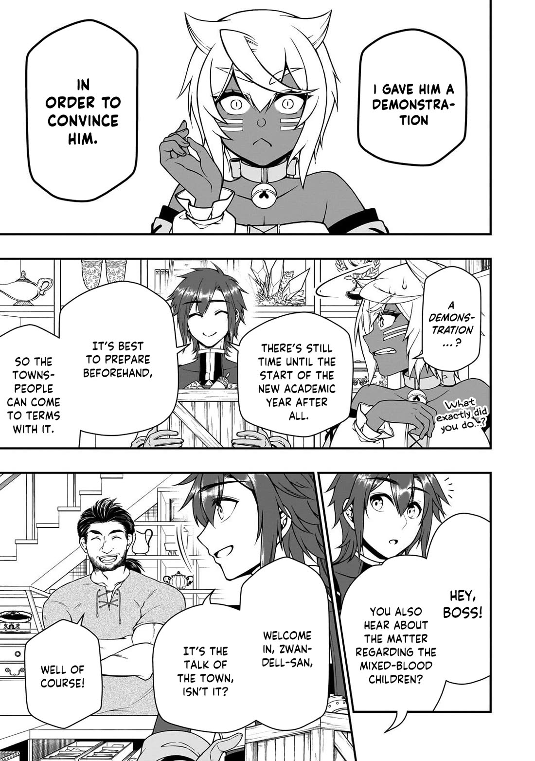 Lv2 kara Cheat datta Moto Yuusha Kouho no Mattari Isekai Life chapter 67 page 12
