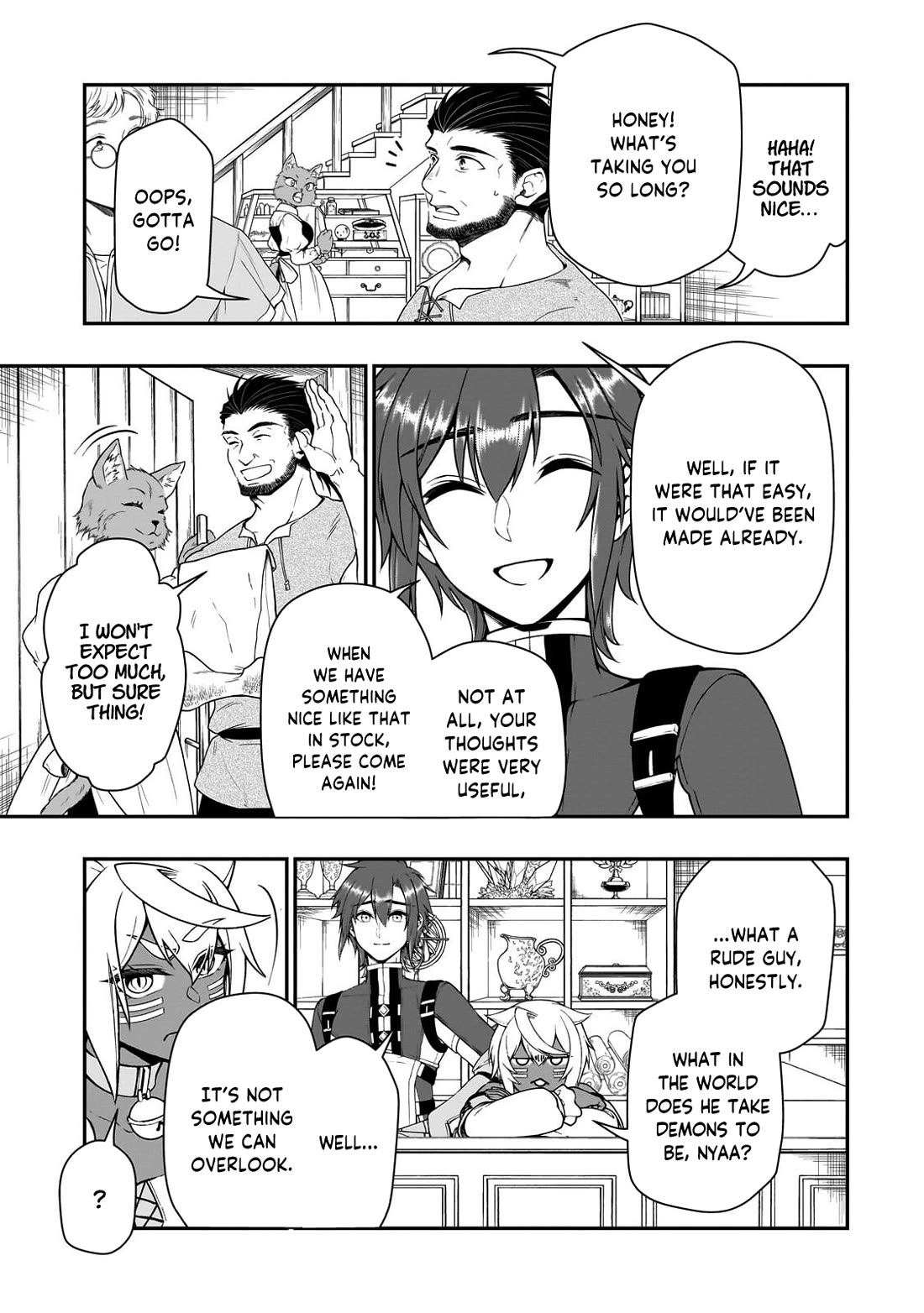 Lv2 kara Cheat datta Moto Yuusha Kouho no Mattari Isekai Life chapter 67 page 16