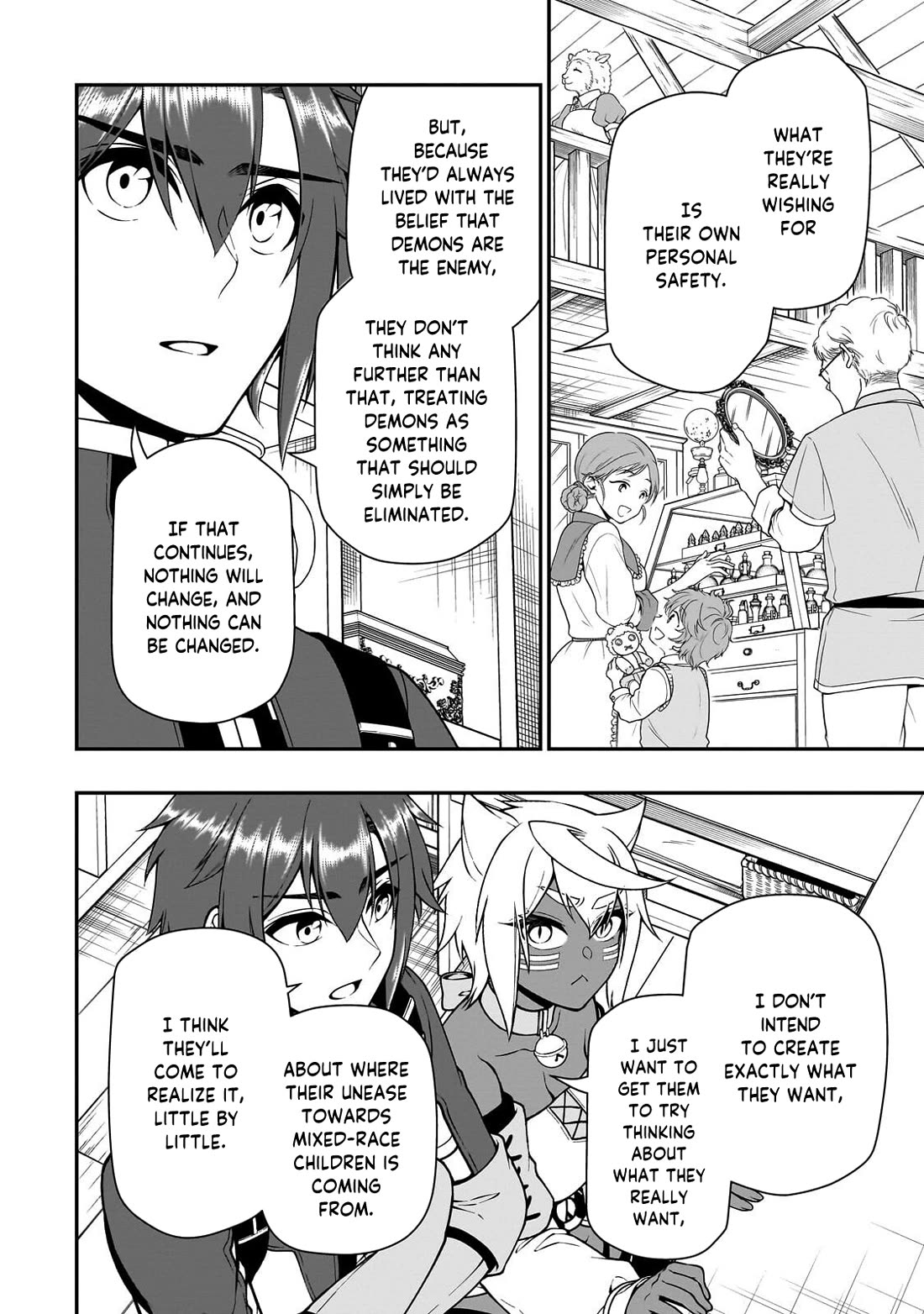 Lv2 kara Cheat datta Moto Yuusha Kouho no Mattari Isekai Life chapter 67 page 17