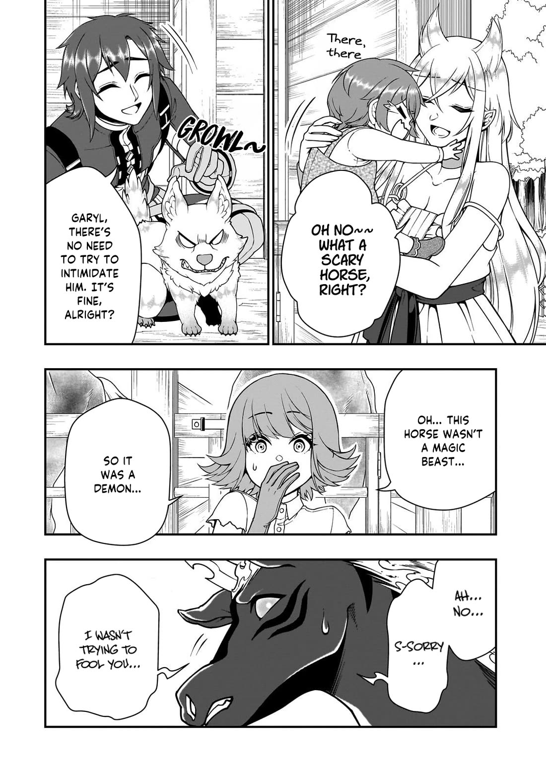 Lv2 kara Cheat datta Moto Yuusha Kouho no Mattari Isekai Life chapter 67 page 25